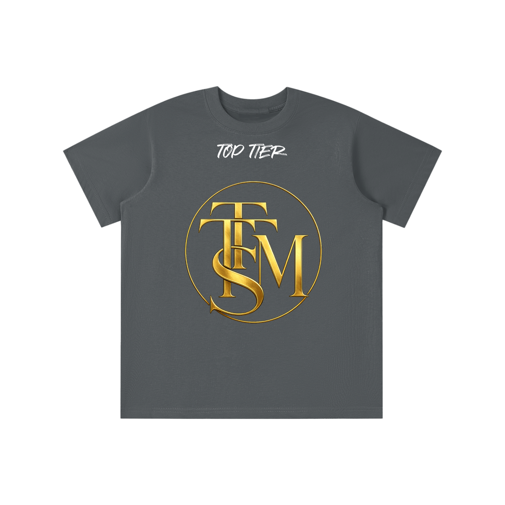 THE FUTURE IS TOP TIER. Essential Kids' T-shirt