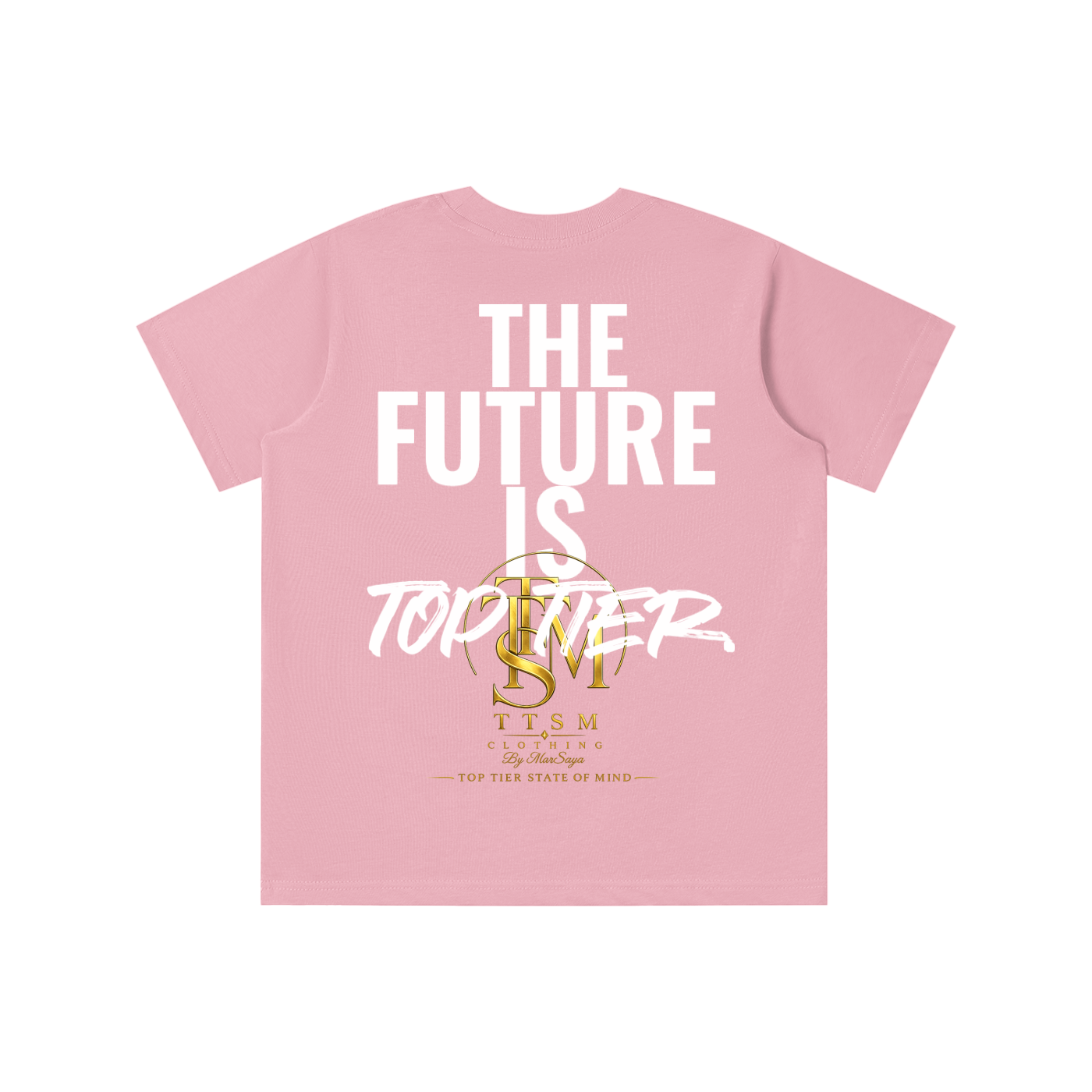 THE FUTURE IS TOP TIER. Essential Kids' T-shirt