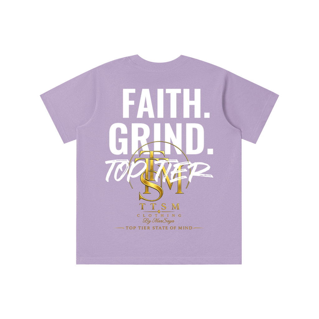 FAITH. GRIND. Essential Kids' T-shirt