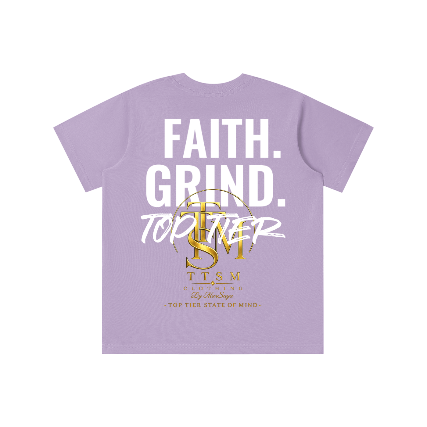 FAITH. GRIND. Essential Kids' T-shirt