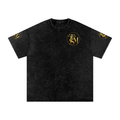 GIRL YOU GOT THIS Snow Washed Oversized Cotton T-Shirt